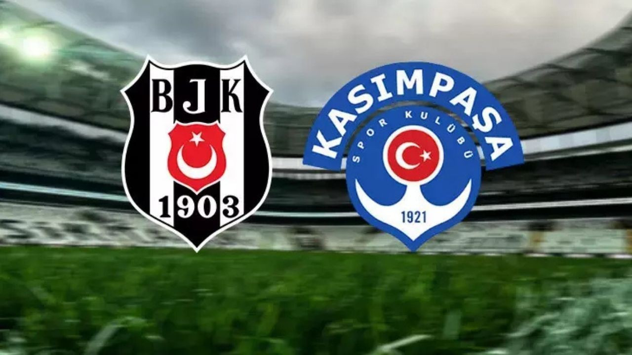 "Beşiktaş, Kasımpaşa ile Zirveye Dönüş İçin Sahaya Çıkıyor!"