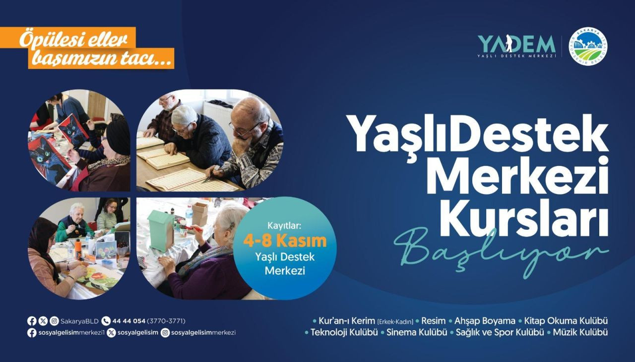 YADEM’de yeni dönem kursları başlıyor - Sayfa 5