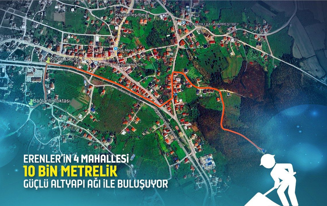 SASKİ'den Erenler’in 4 mahallesi 10 bin metrelik güçlü altyapı - Sayfa 7