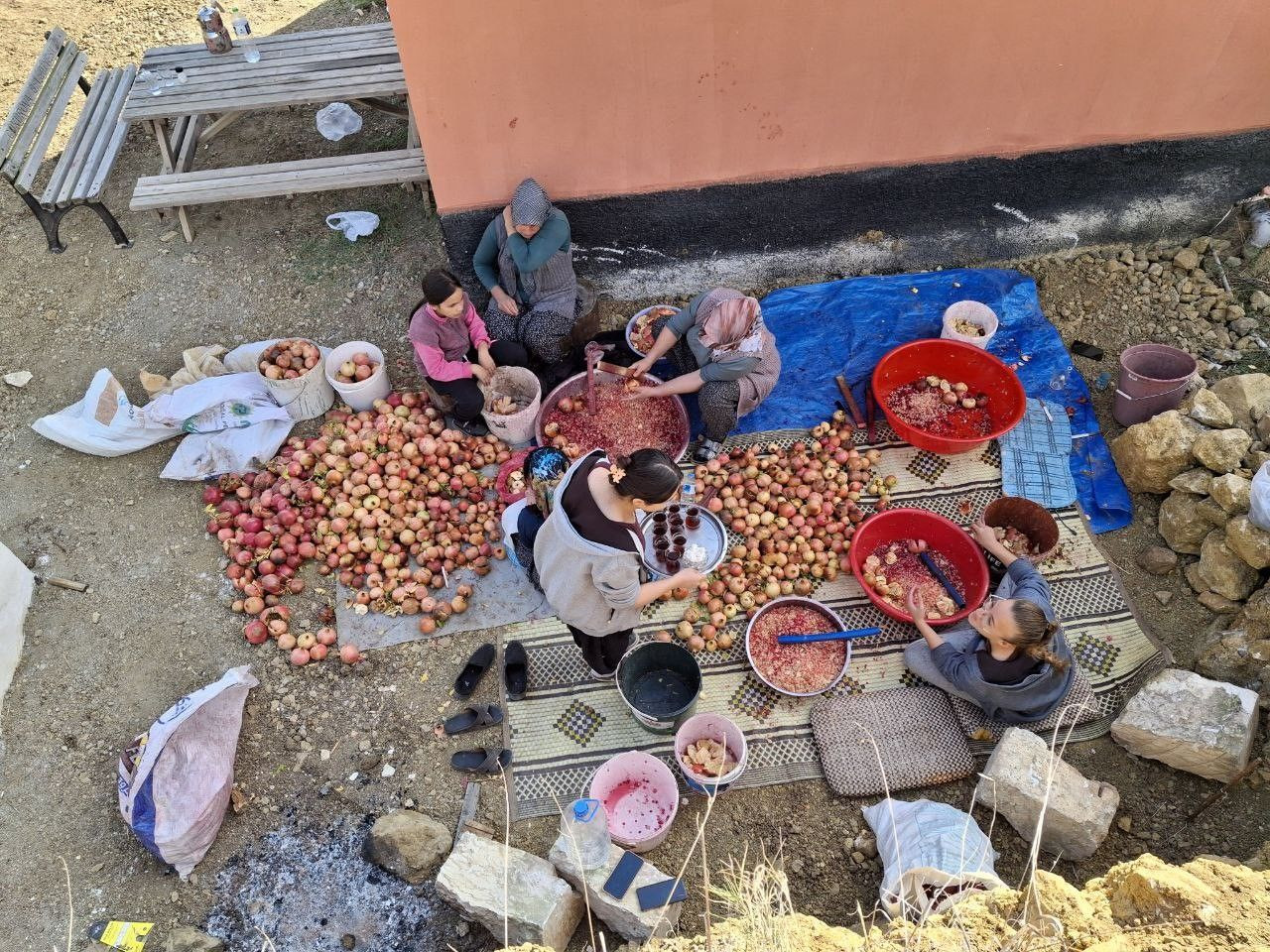 "Döve Döve Nar Ekşisi" Mesaisi Başladı - Sayfa 3