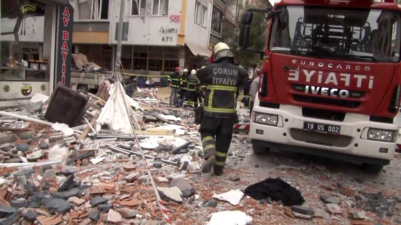 Çorum'daki patlamada yaralananların sağlık durumu iyi - Sayfa 3