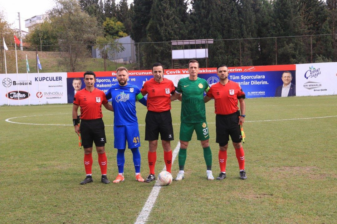 Nesine 2. Lig: Belediye Derincespor: 1 - Serik Belediyespor: 7 - Sayfa 3