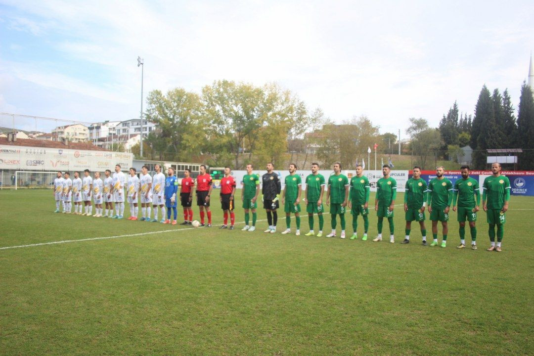 Nesine 2. Lig: Belediye Derincespor: 1 - Serik Belediyespor: 7 - Sayfa 5