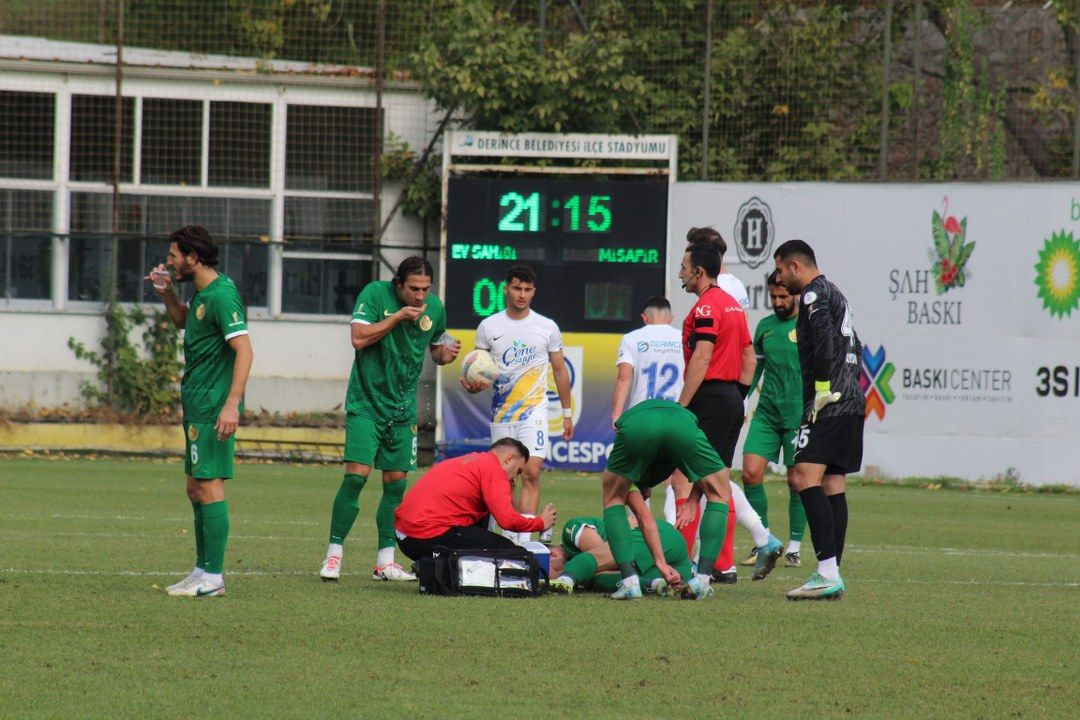 Nesine 2. Lig: Belediye Derincespor: 1 - Serik Belediyespor: 7 - Sayfa 8