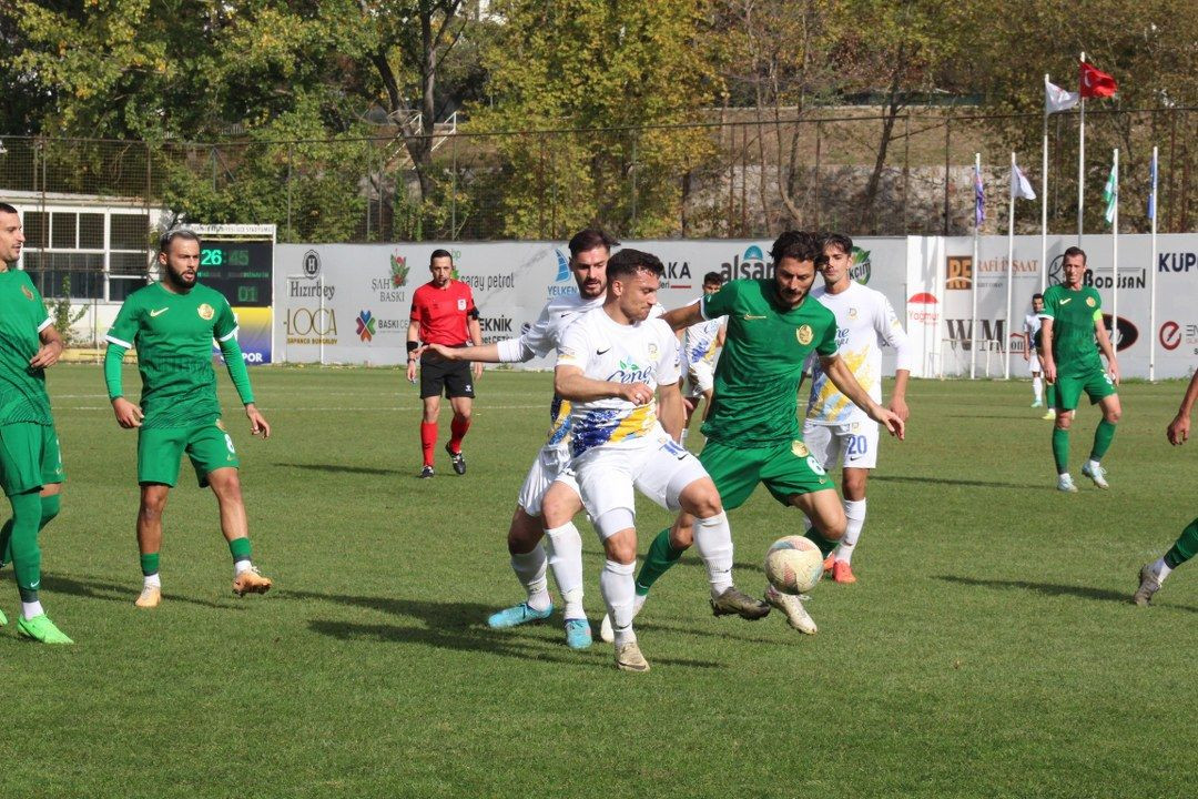 Nesine 2. Lig: Belediye Derincespor: 1 - Serik Belediyespor: 7 - Sayfa 9