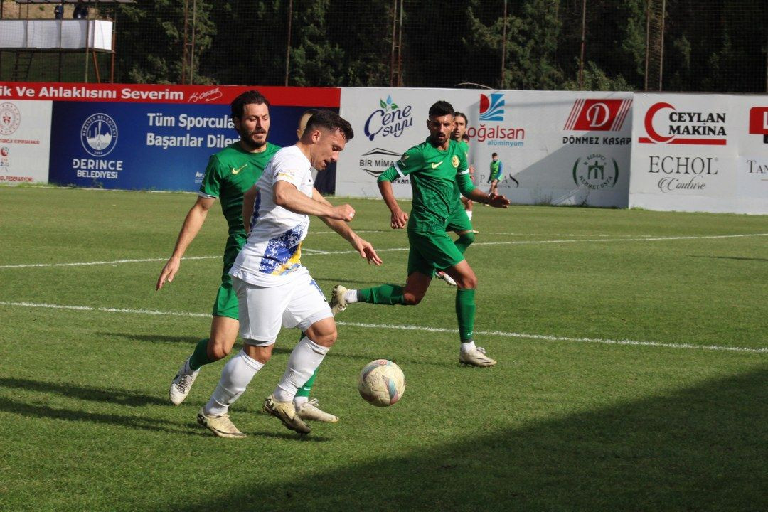 Nesine 2. Lig: Belediye Derincespor: 1 - Serik Belediyespor: 7 - Sayfa 10