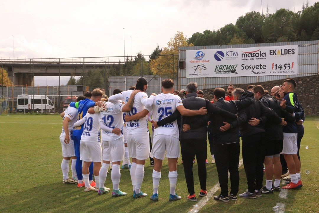 Nesine 2. Lig: Belediye Derincespor: 1 - Serik Belediyespor: 7 - Sayfa 11