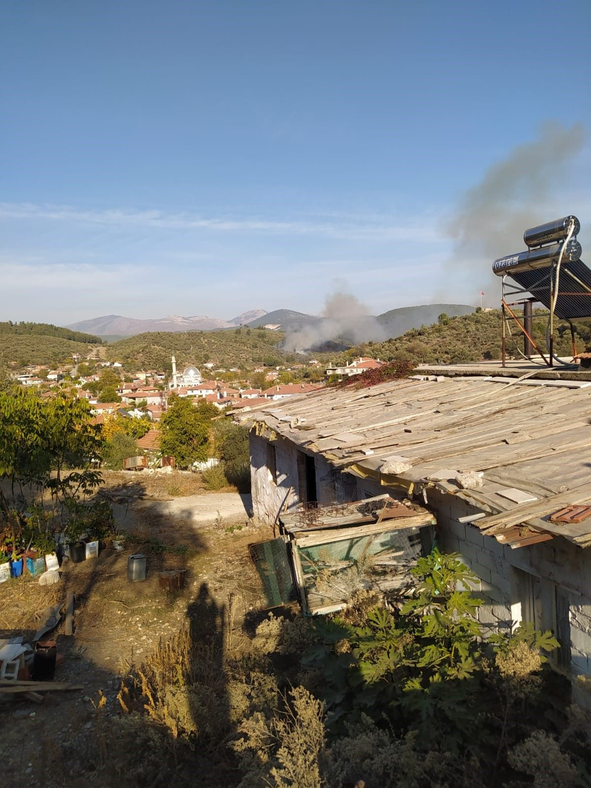 Muğla'daki orman yangını, söndürme çalışmaları sürüyor - Sayfa 2
