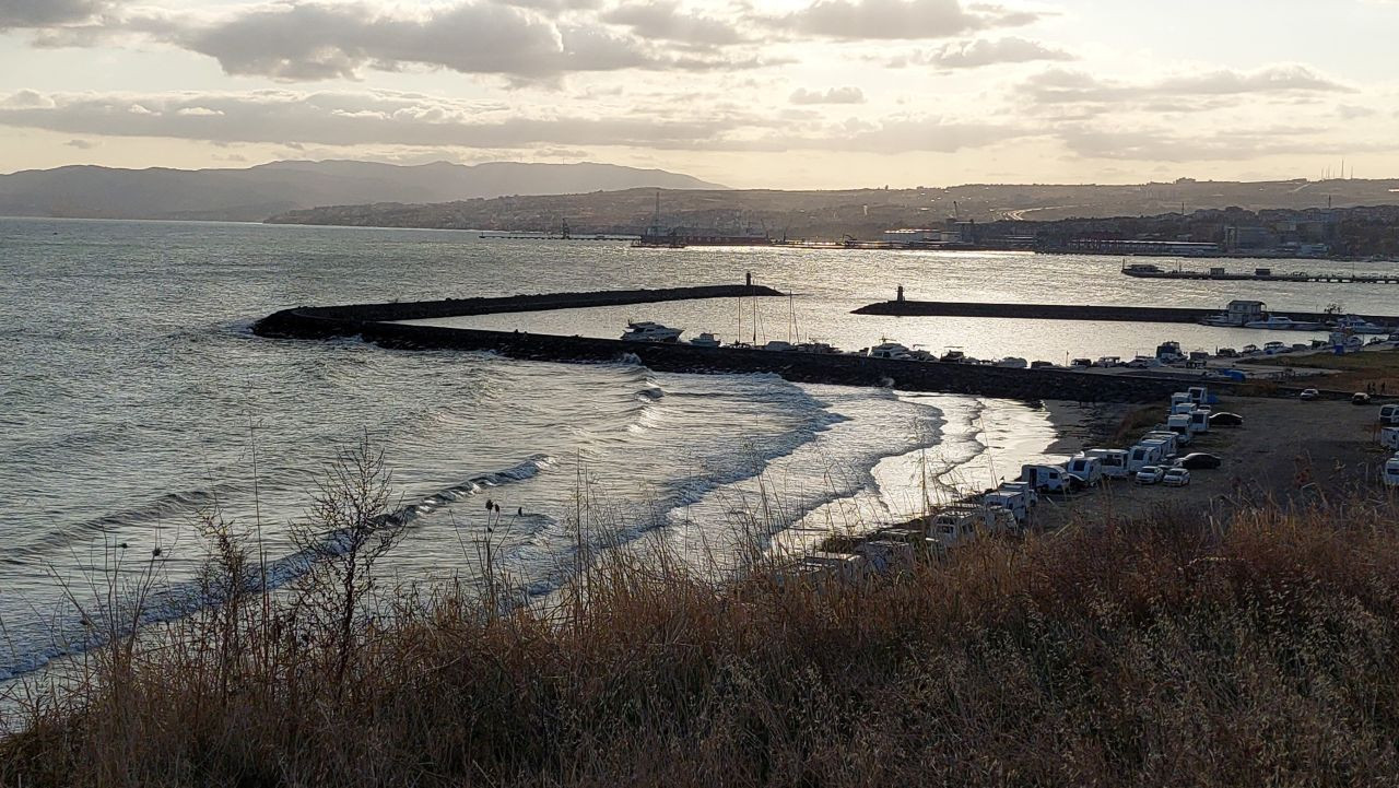 Marmara Denizi'nde Poyraz Fırtınası, Ulaşımı Zorlaştırdı - Sayfa 5