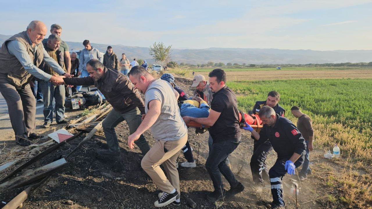 Viraja Hızlı Giren Araçlar Kazaya Neden Oldu: 1 Yaralı - Sayfa 7