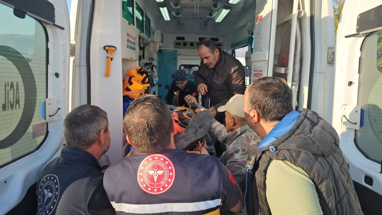 Viraja Hızlı Giren Araçlar Kazaya Neden Oldu: 1 Yaralı - Sayfa 5