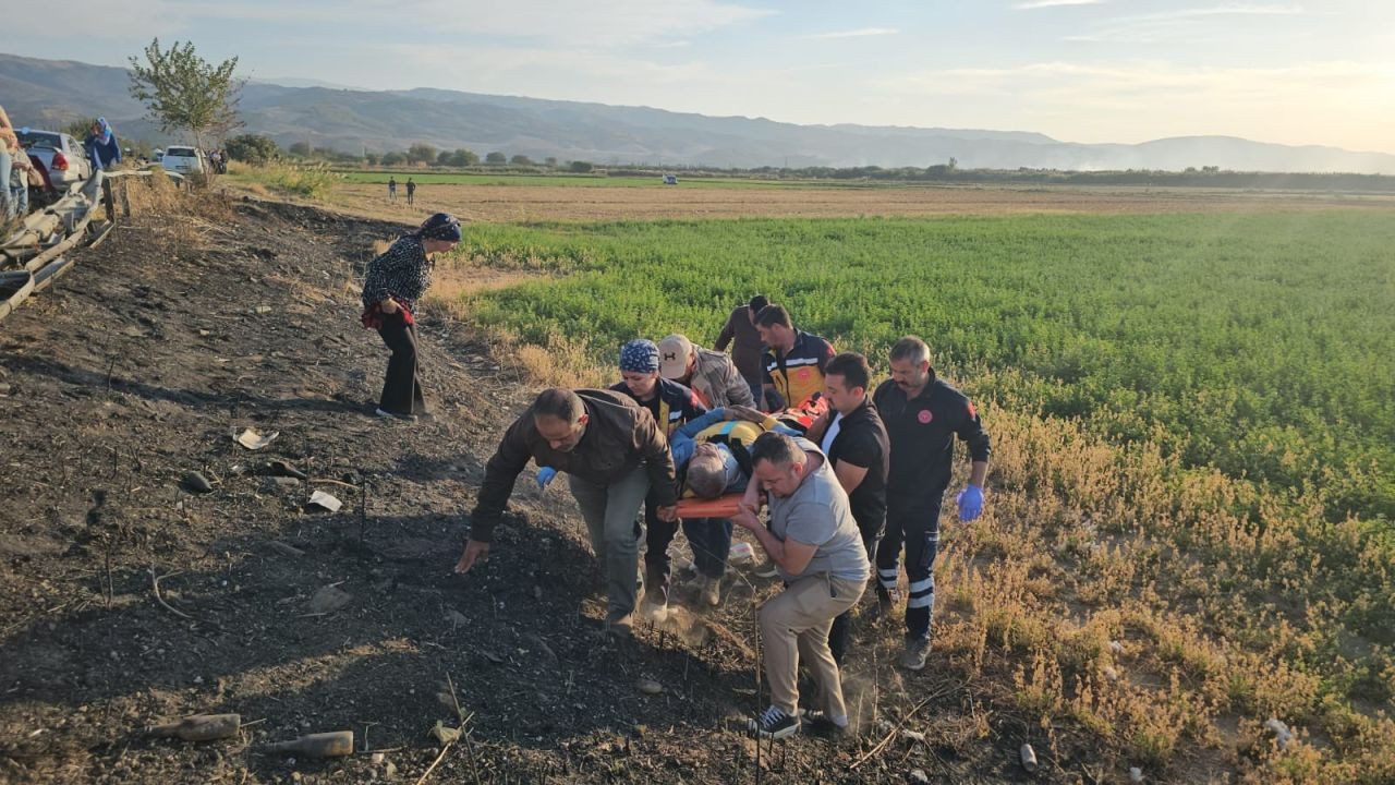 Viraja Hızlı Giren Araçlar Kazaya Neden Oldu: 1 Yaralı - Sayfa 2