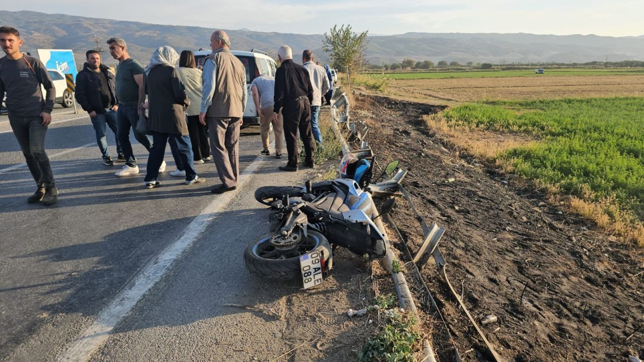 Viraja Hızlı Giren Araçlar Kazaya Neden Oldu: 1 Yaralı - Sayfa 1