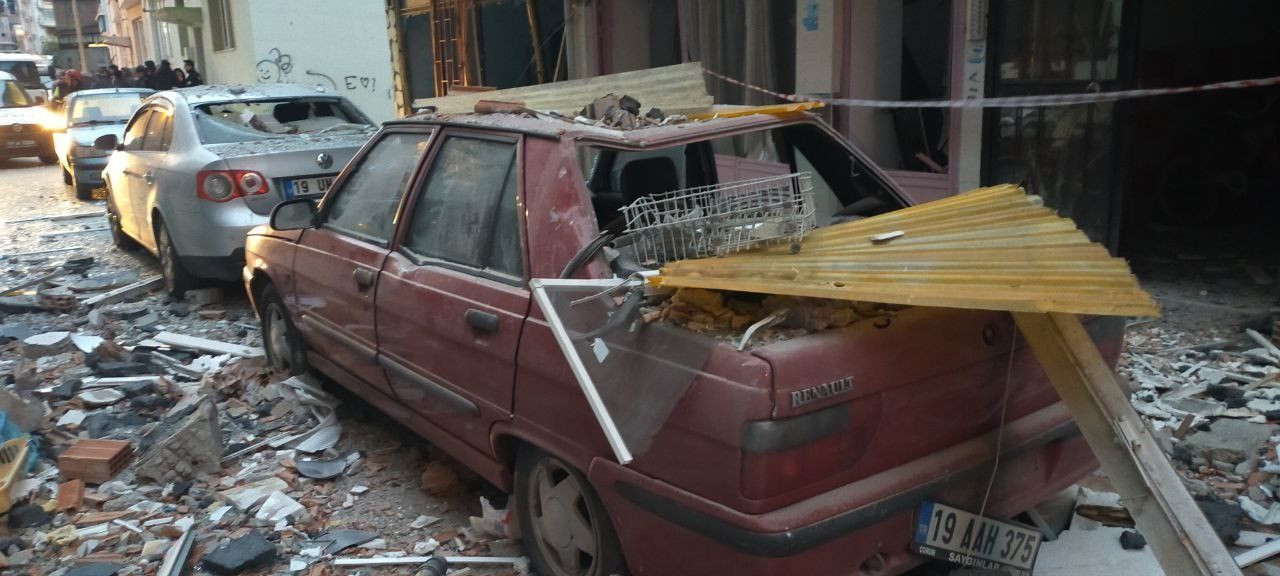 Çorum'daki Patlama Öncesi Komşuları Gaz Sesini Duymuş - Sayfa 1