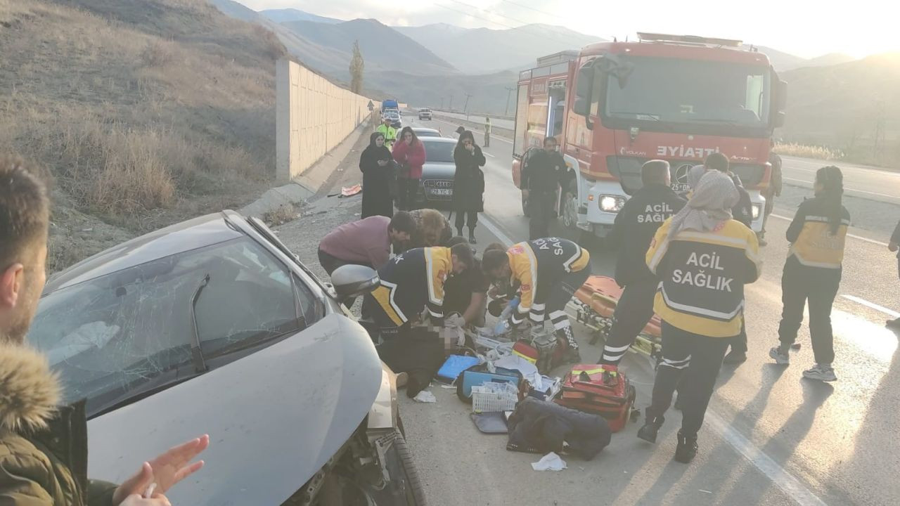 Erzurum'da Feci Trafik Kazası: 2 Ölü, 3 Yaralı - Sayfa 2