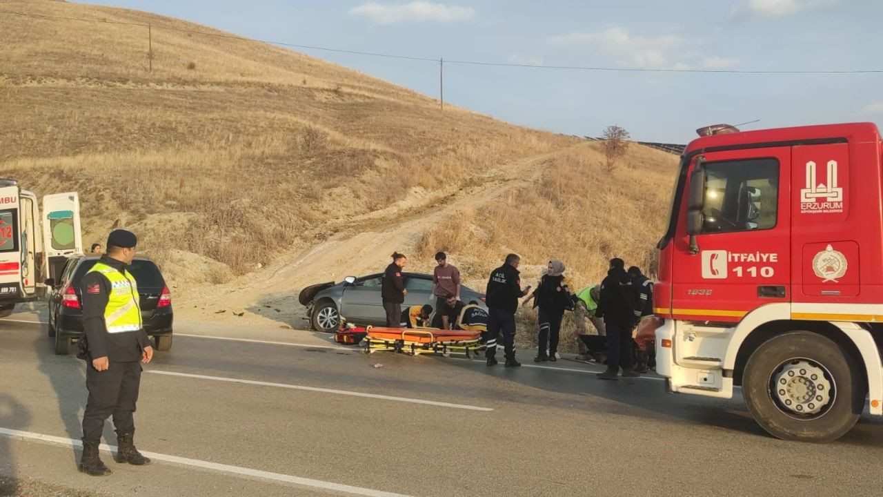 Erzurum'da Feci Trafik Kazası: 2 Ölü, 3 Yaralı - Sayfa 9