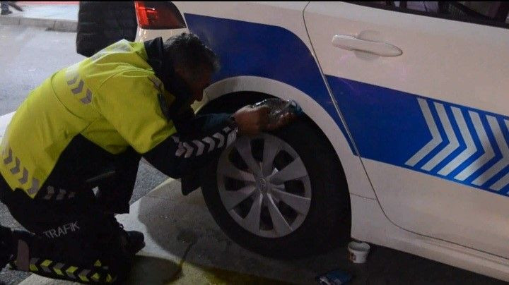 Giresun’da Polis Aracına Giren Kedi İçin Ekipler Seferber Oldu - Sayfa 3