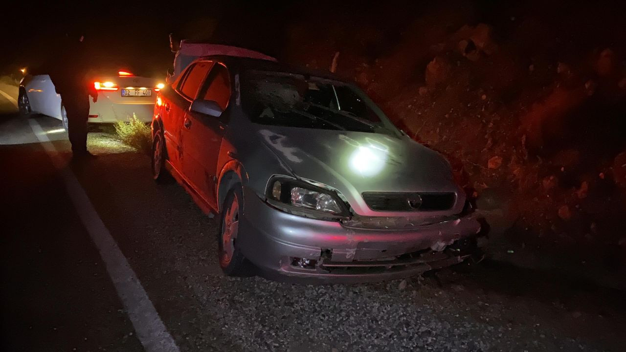 Adıyaman'da Otomobil Şarampole Devrildi, 5 Kişi Yaralandı - Sayfa 1