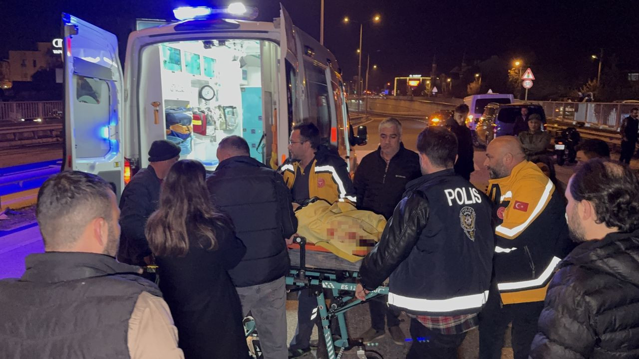 Refüje Çarpan Motosiklet Sürücüsü, Olay Yerinden Geçen Doktorun Müdahalesiyle Hayata Döndürüldü! - Sayfa 6