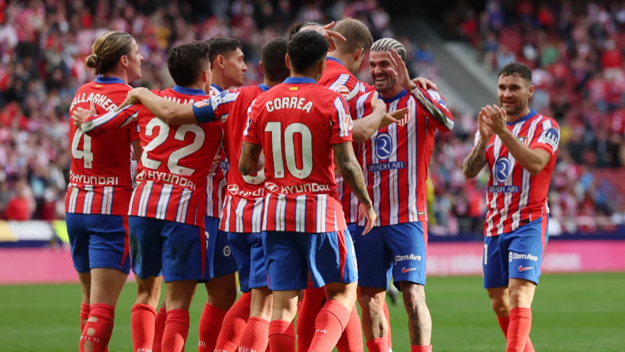 Atletico Madrid, Las Palmas'ı 2-0 İle Geçerek Galibiyet Serisini Sürdürdü