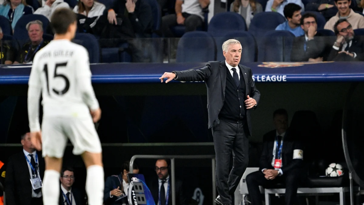 Ancelotti, Arda Güler'in Performansını Medya Baskısına Bağladı