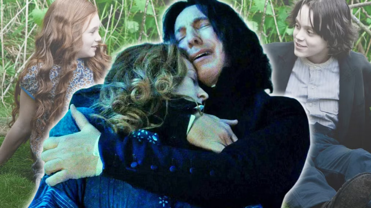 Snape ve Lily Potter Arasındaki İlişki