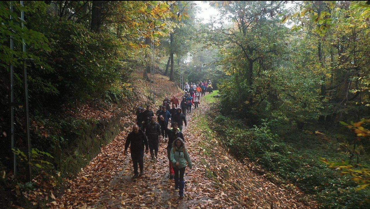 Büyükşehir ekibi ve doğaseverler Doğançay Şelalesi'ni keşfetti - Sayfa 11