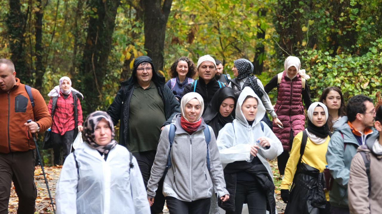 Büyükşehir ekibi ve doğaseverler Doğançay Şelalesi'ni keşfetti - Sayfa 7