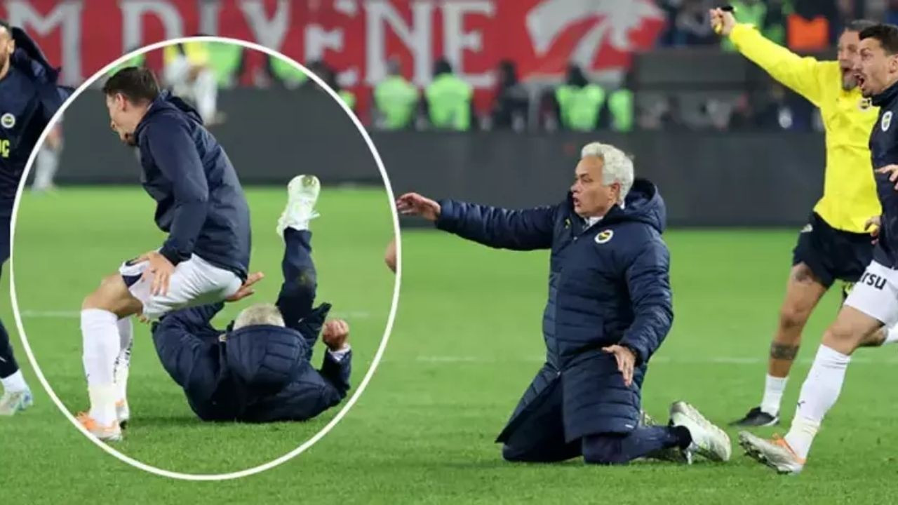 Mourinho'nun Sevinci Dünyayı Salladı! "Amrabat'ın Golünden Sonra..."