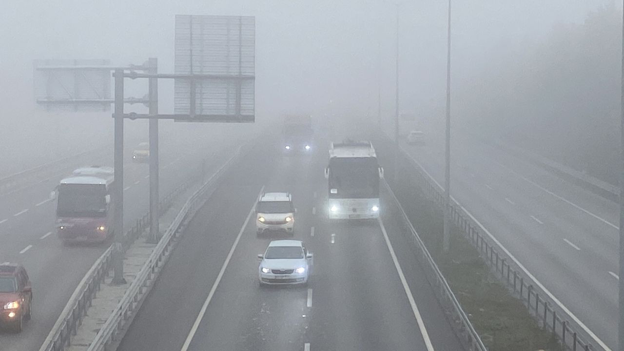 Bolu ve Düzce'de yoğun sis - Sayfa 5