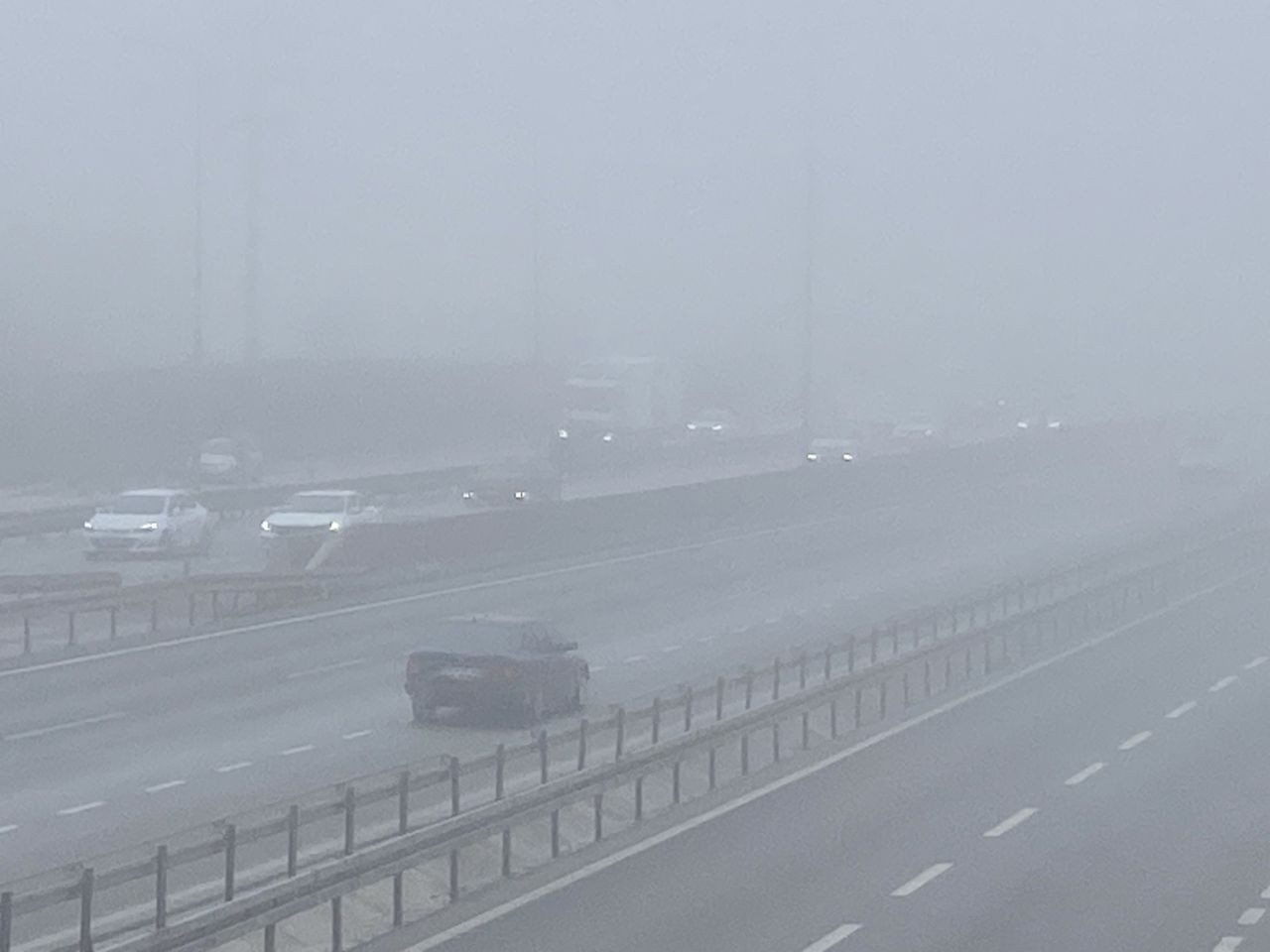 Bolu ve Düzce'de yoğun sis - Sayfa 2