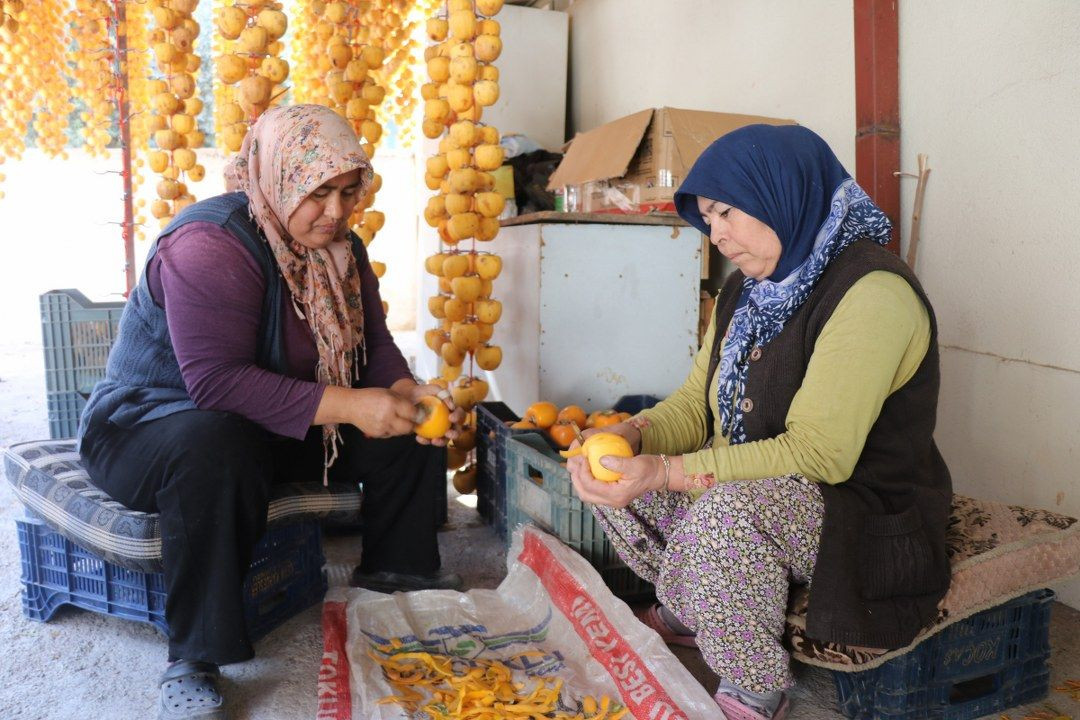 Cennet hurmaları terasları süslüyor - Sayfa 6