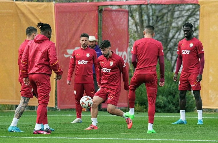 Galatasaray, Tottenham maçı hazırlıklarına devam etti - Sayfa 6