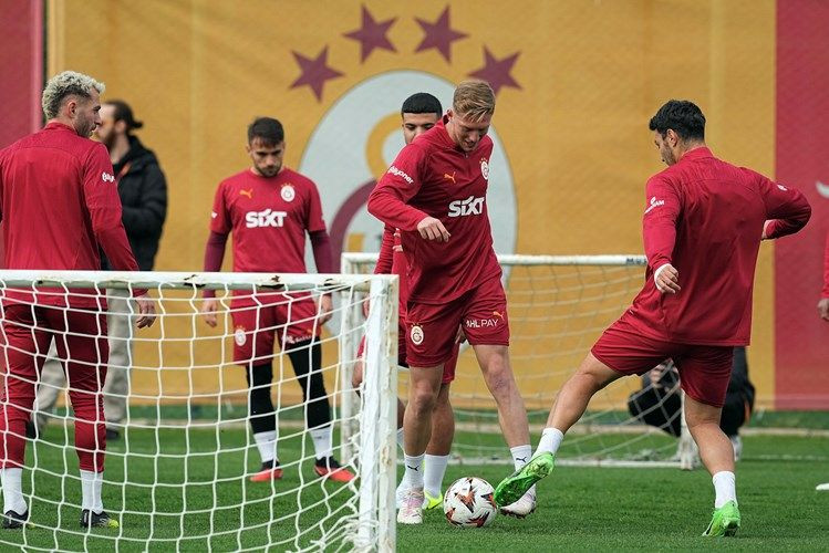 Galatasaray, Tottenham maçı hazırlıklarına devam etti - Sayfa 5