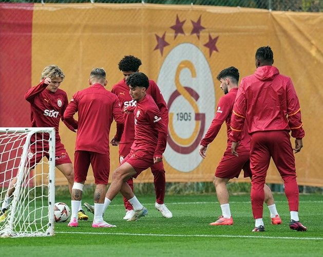 Galatasaray, Tottenham maçı hazırlıklarına devam etti - Sayfa 4