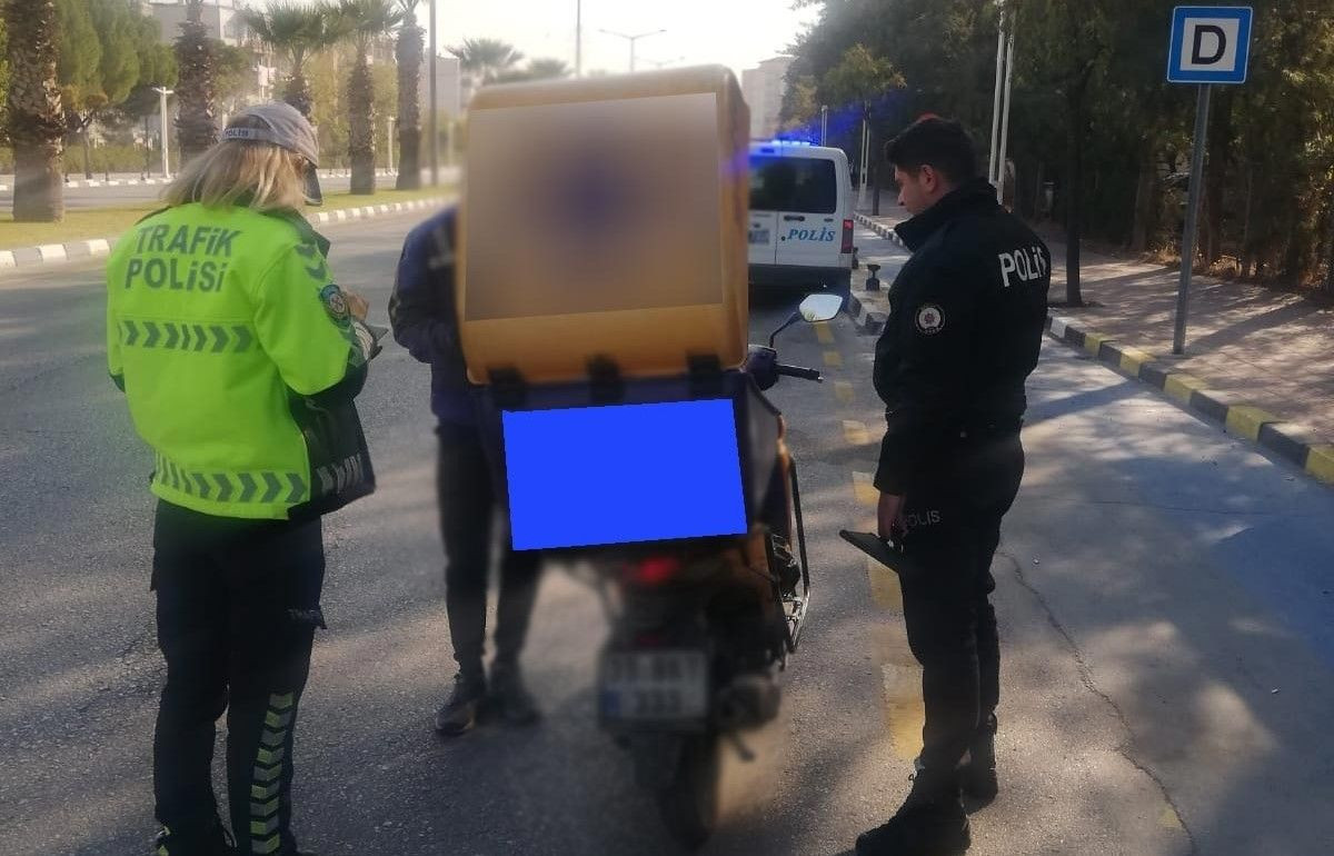 Manisa'da 46 motosiklet trafikten men edildi - Sayfa 5