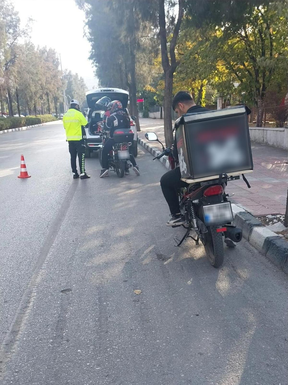 Manisa'da 46 motosiklet trafikten men edildi - Sayfa 4