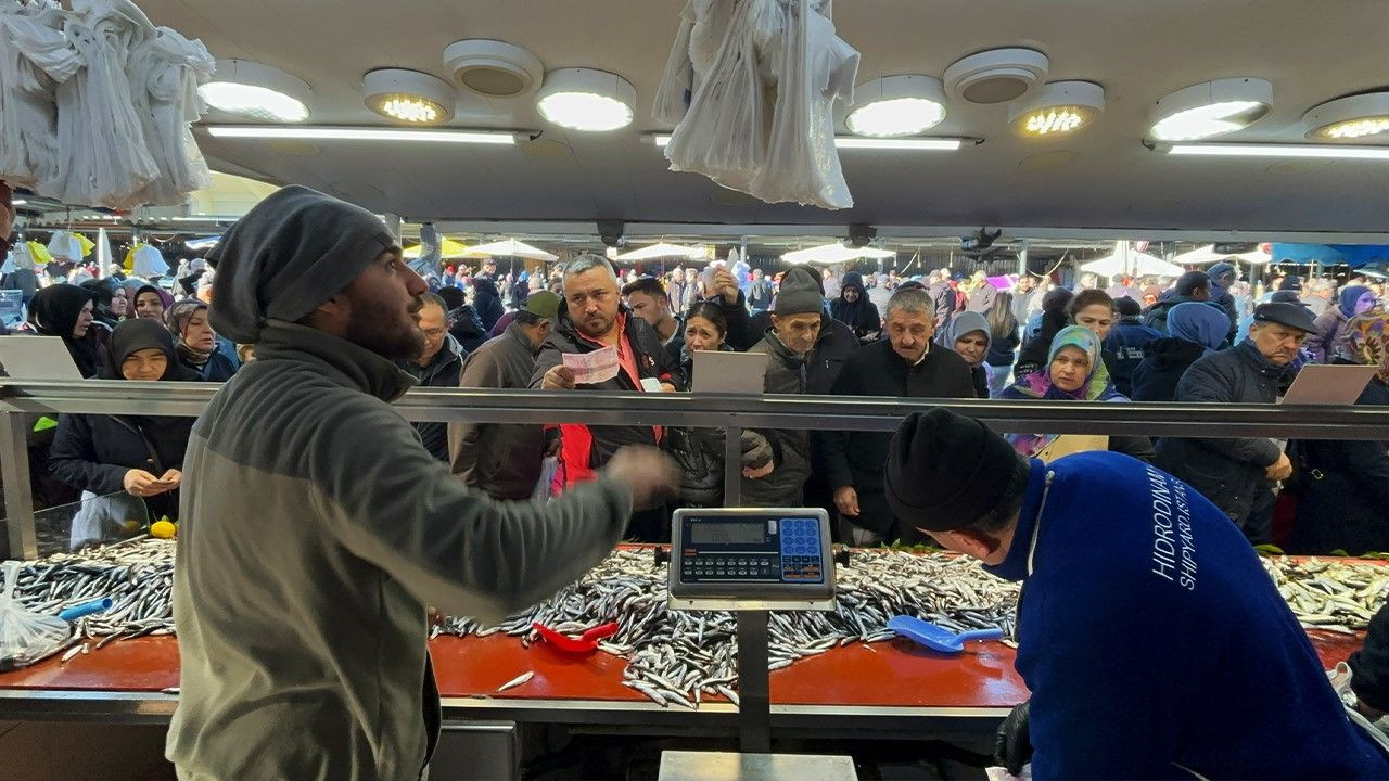 Bolu'da balık izdihamı - Sayfa 1