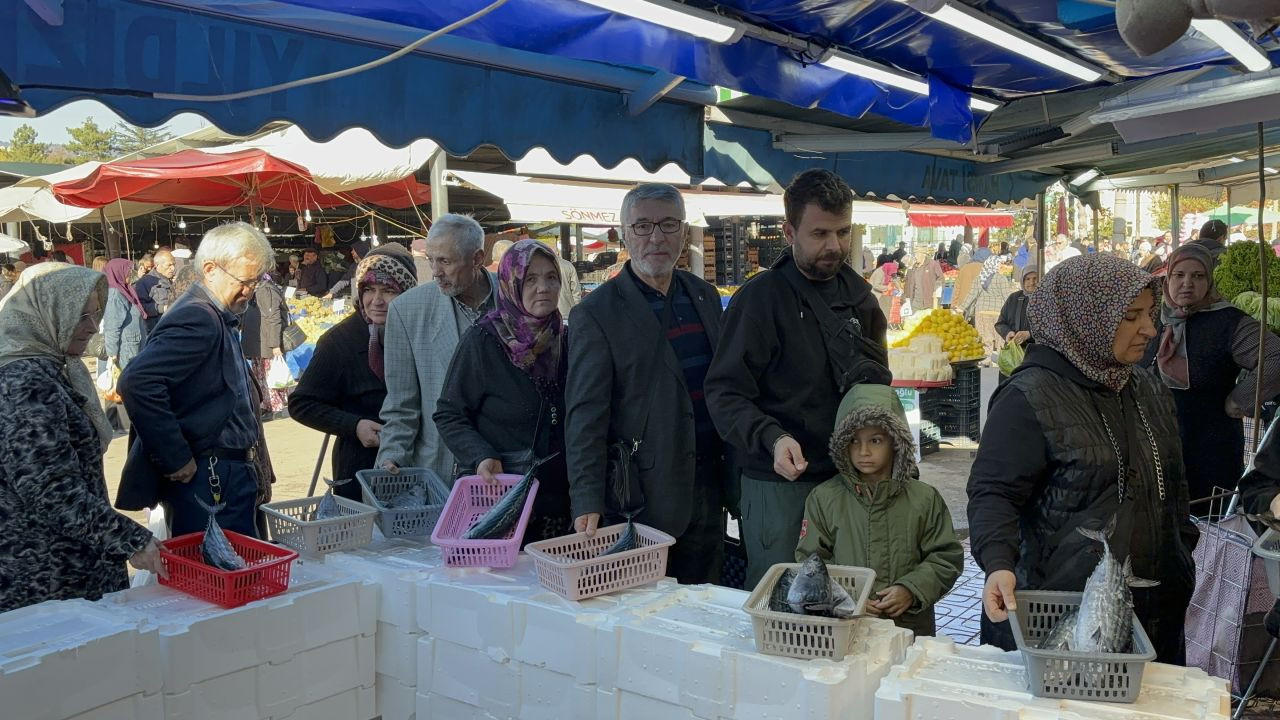 Bolu'da balık izdihamı - Sayfa 3