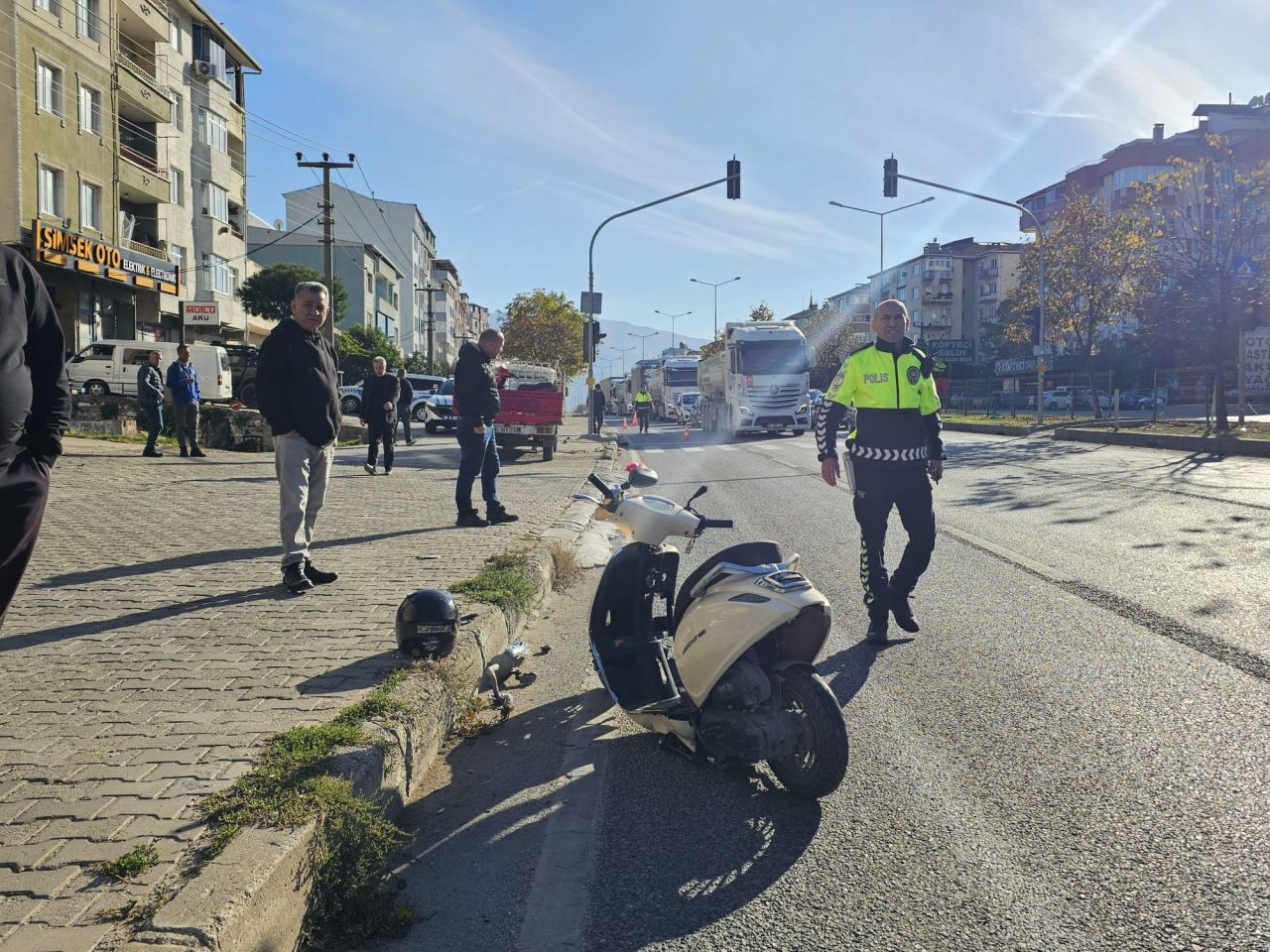 Bursa'da Motosikletler çarpıştı: 2 yaralı - Sayfa 2