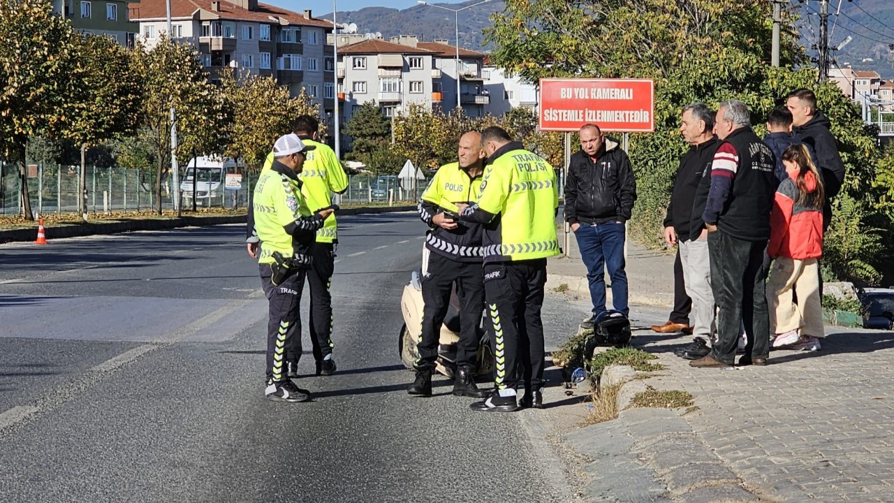 Bursa'da Motosikletler çarpıştı: 2 yaralı