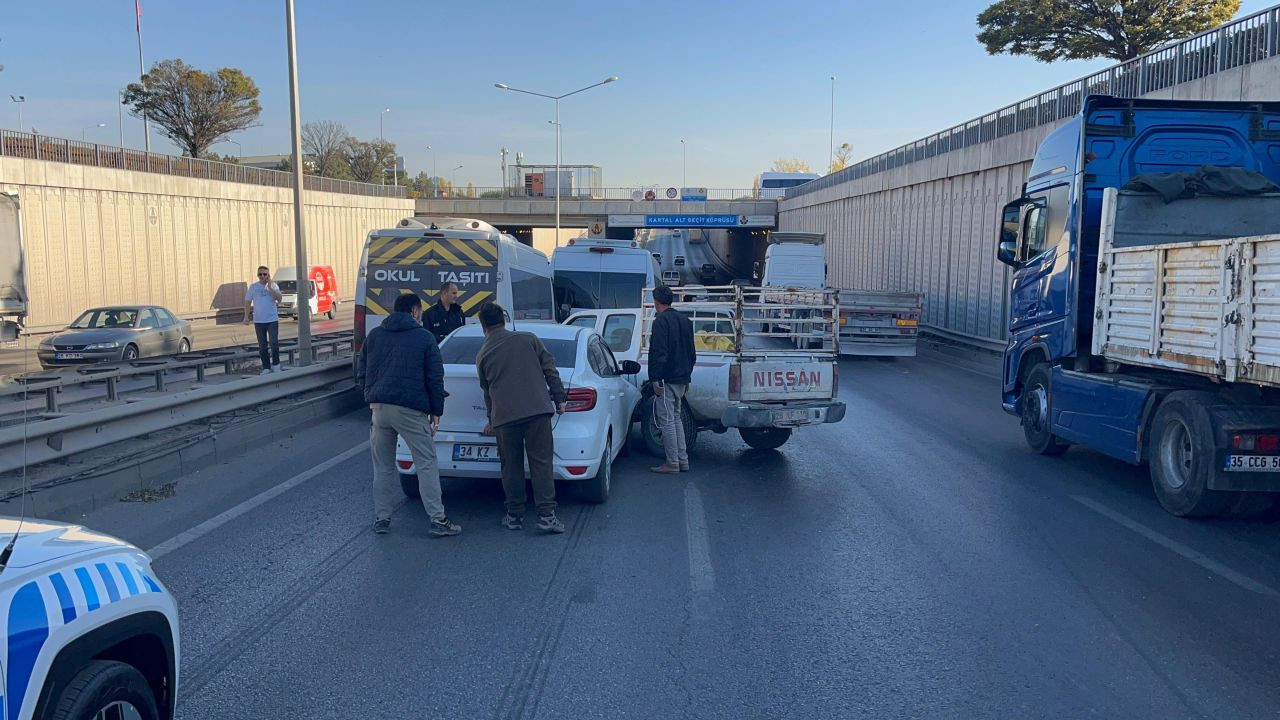 Eskişehir'de 5 Araçla Zincirleme Kaza: 1 Yaralı - Sayfa 4