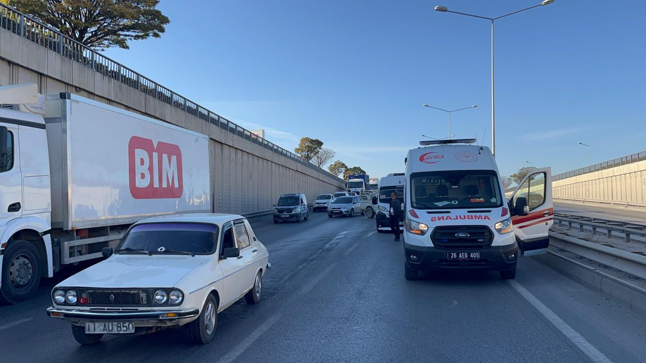 Eskişehir'de 5 Araçla Zincirleme Kaza: 1 Yaralı - Sayfa 2