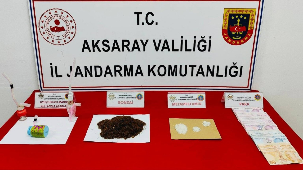 Aksaray'da Jandarmadan Uyuşturucu Operasyonu: Tacir Tutuklandı