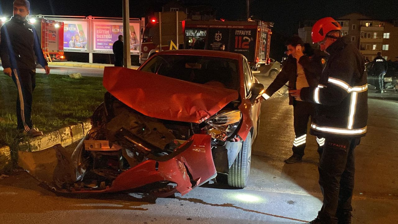 Kocaeli'de Trafik Işıklarında Kaza: 1 Yaralı! - Sayfa 4