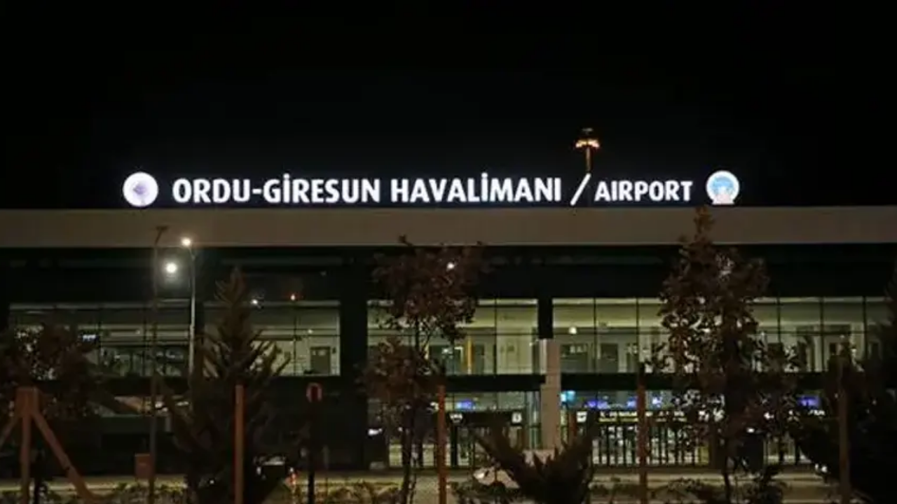 Ordu-Giresun Havalimanı'nda Seferler Yeniden Başladı!