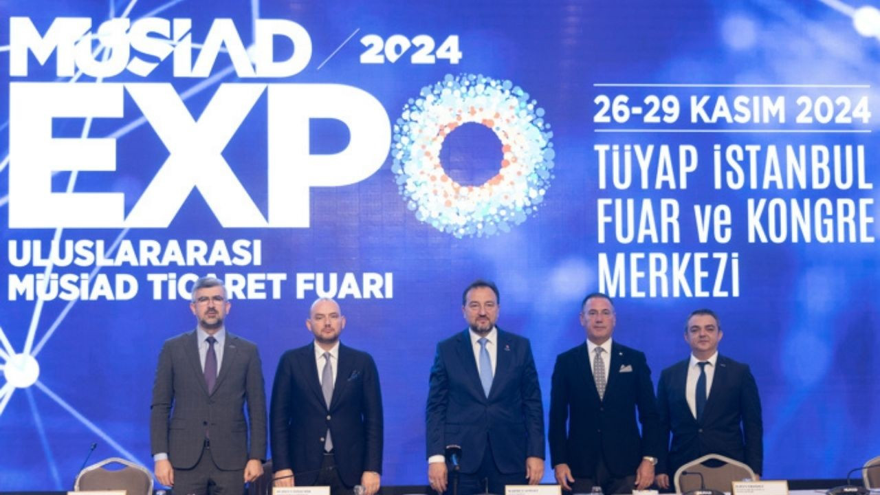 "MÜSİAD EXPO 2024: 26 Kasım'da Dünyaya Açılan Kapı!"