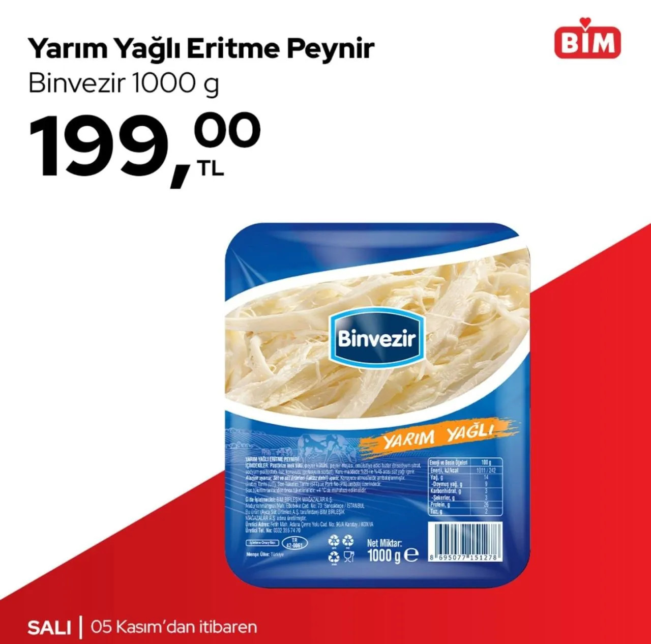 BİM Market 5-11 Kasım İndirim Kataloğu Yayınlandı! Yarın BİM Markete Hangi Ürünler Gelecek? - Sayfa 4