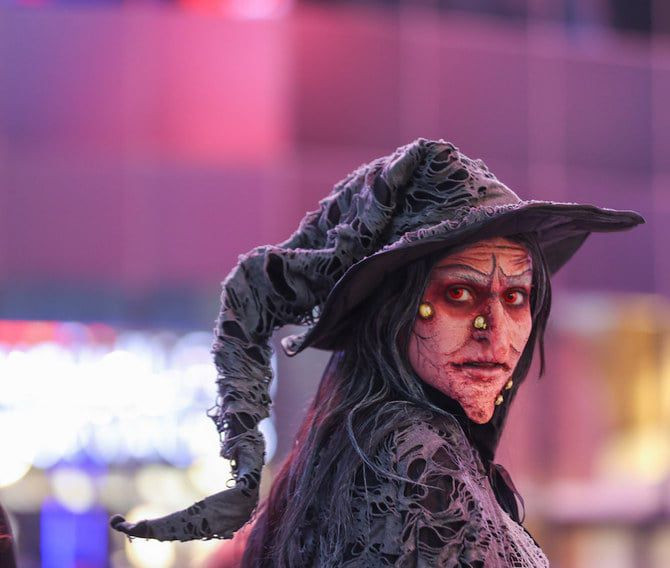 Suudi Arabistan'da Cadılar Bayramı Kutlandı - Sayfa 5