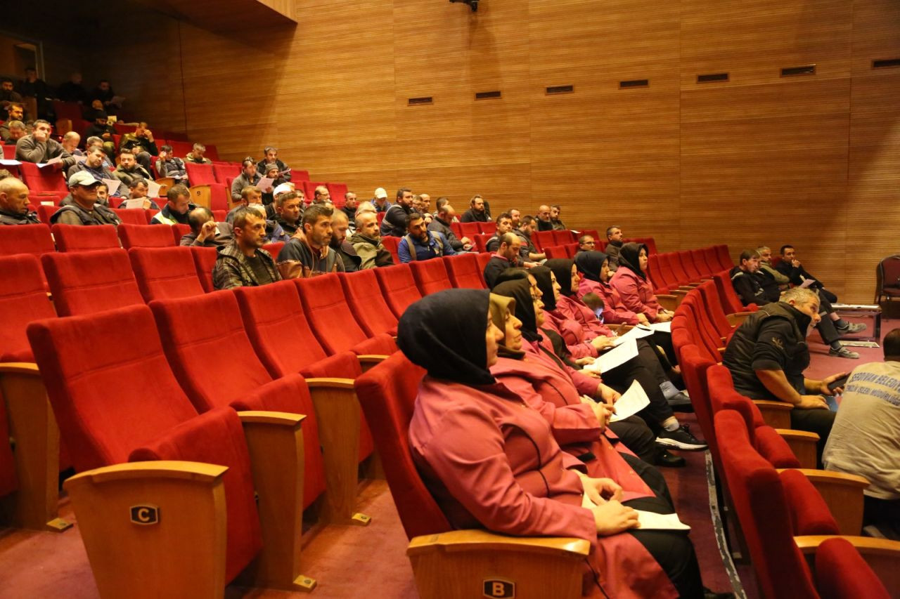 Serdivan Belediyesi'nden ‘İş Sağlığı ve Güvenliği’ eğitimi - Sayfa 2